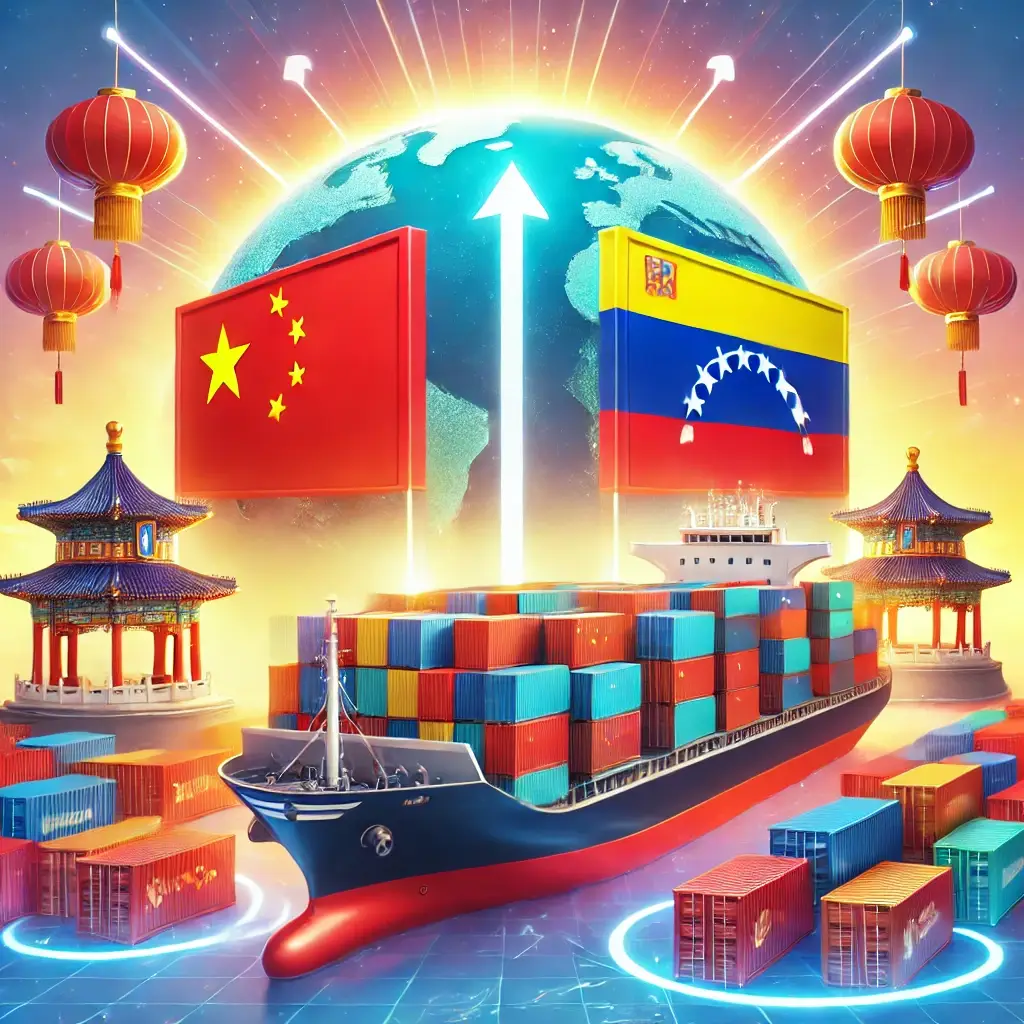 Importaciones de China a Venezuela