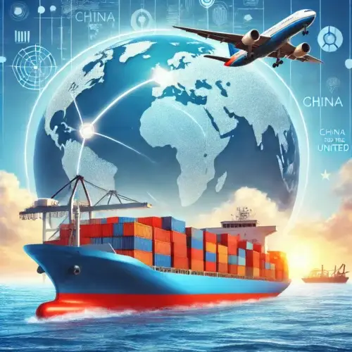 Envíos de China a Estados Unidos