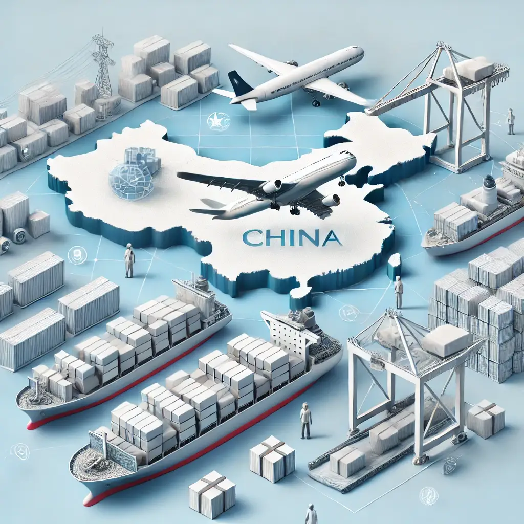 Envíos de China