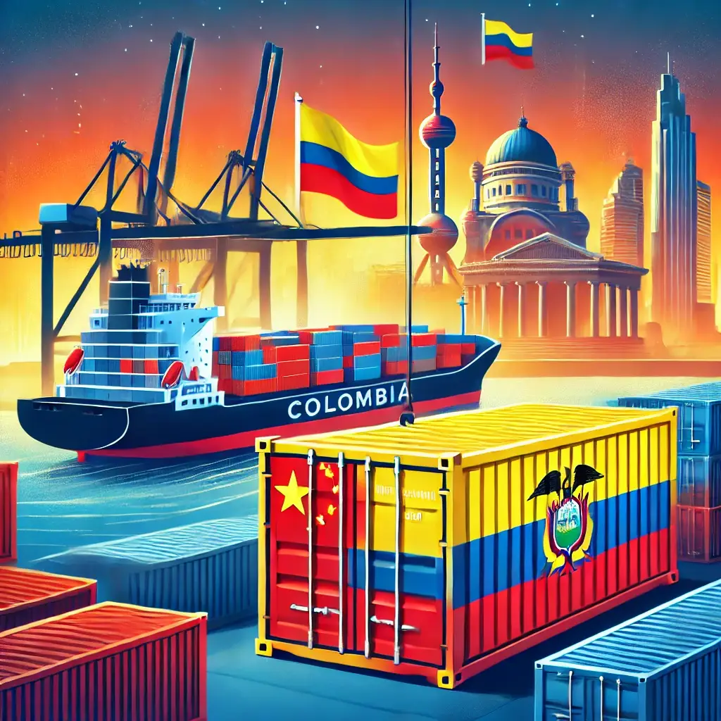 Importar de China a Colombia
