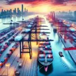 Puertos en China