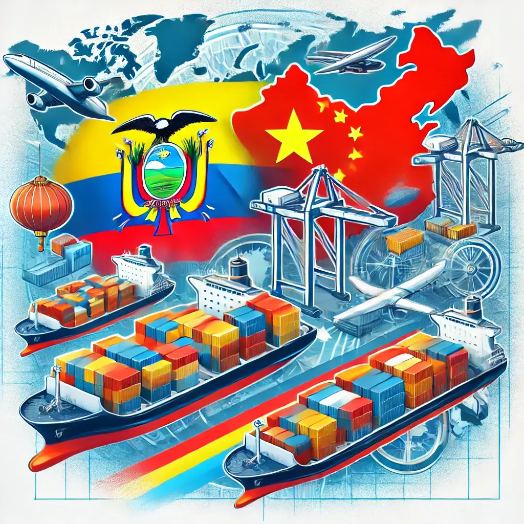 Importar de China a Ecuador