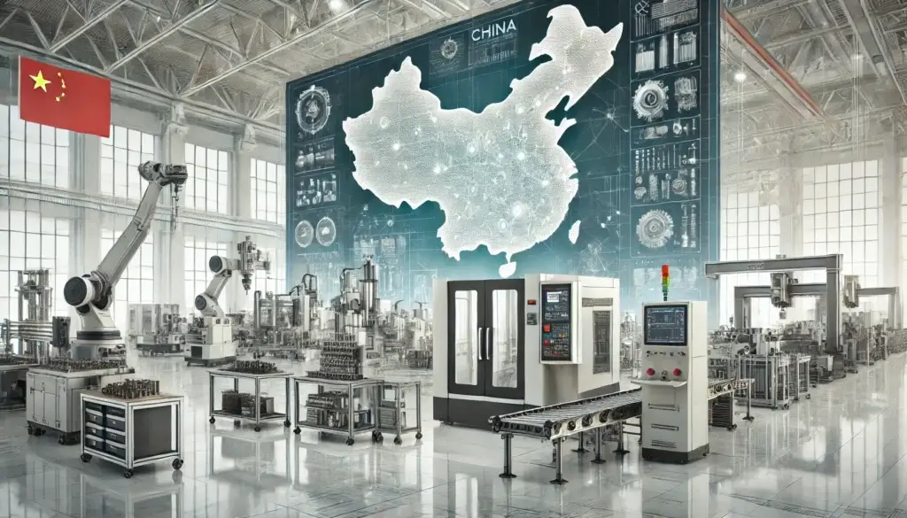 Importar Máquinas de China
