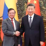 China y Colombia