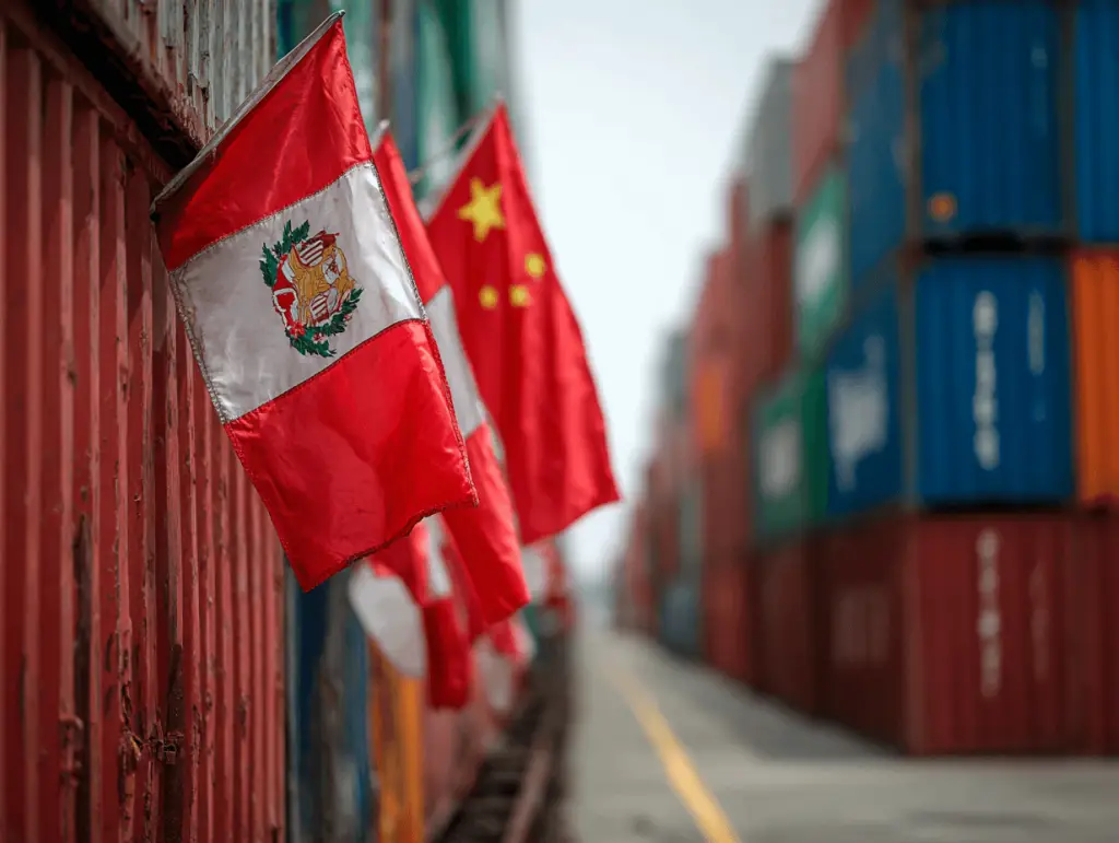Comercio entre China y Perú